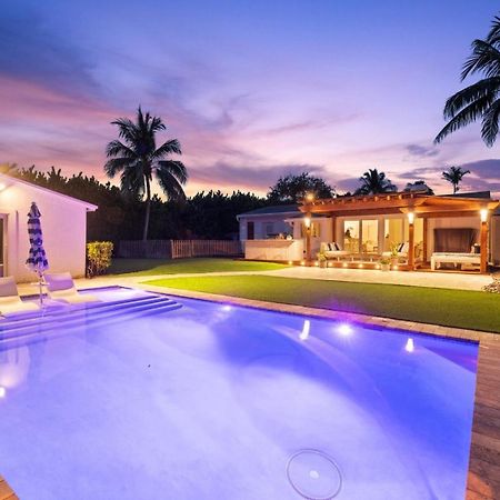 Вилла Casa Azure Делрей-Бич Экстерьер фото
