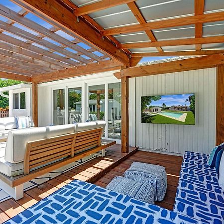 Вилла Casa Azure Делрей-Бич Экстерьер фото