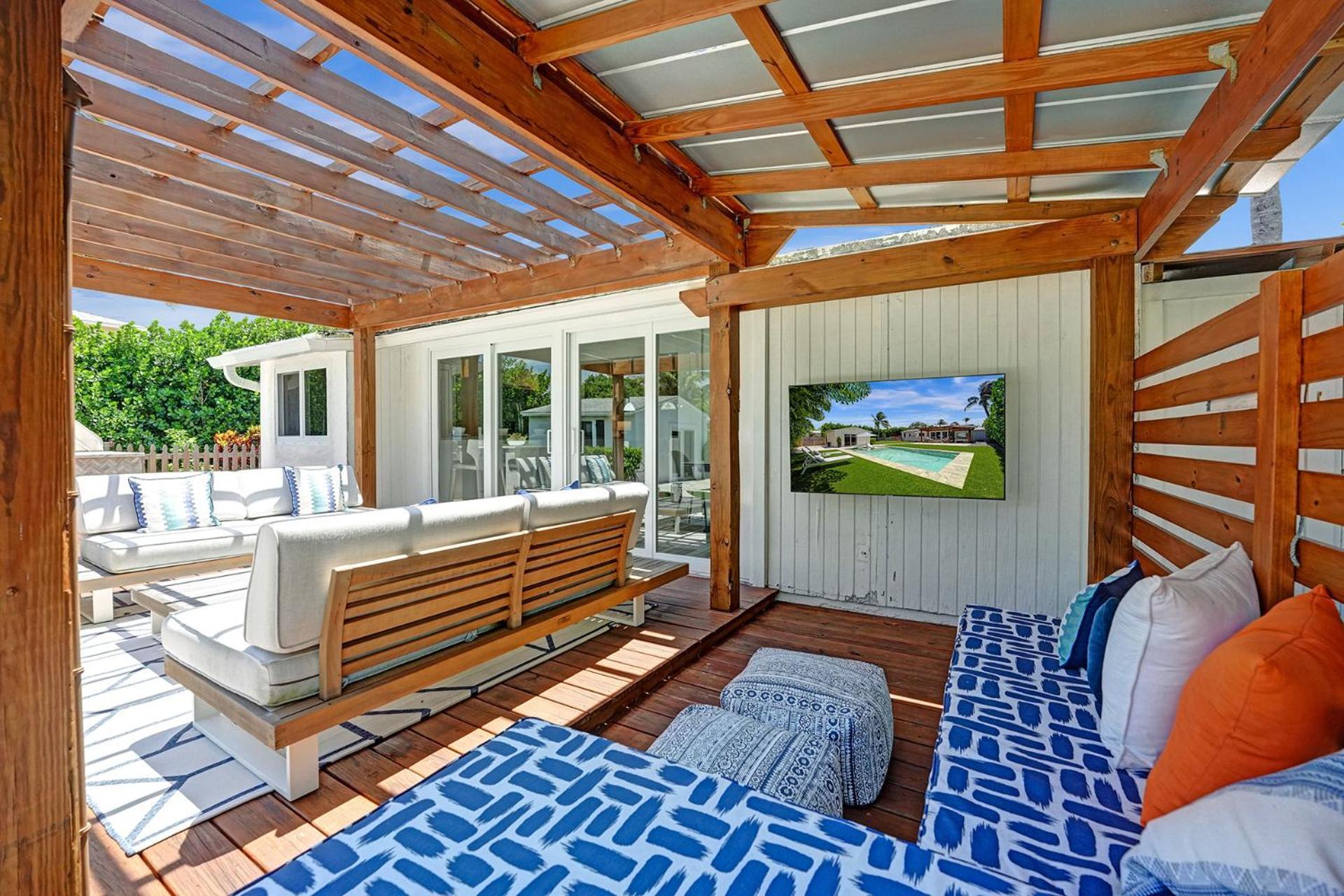 Вилла Casa Azure Делрей-Бич Экстерьер фото