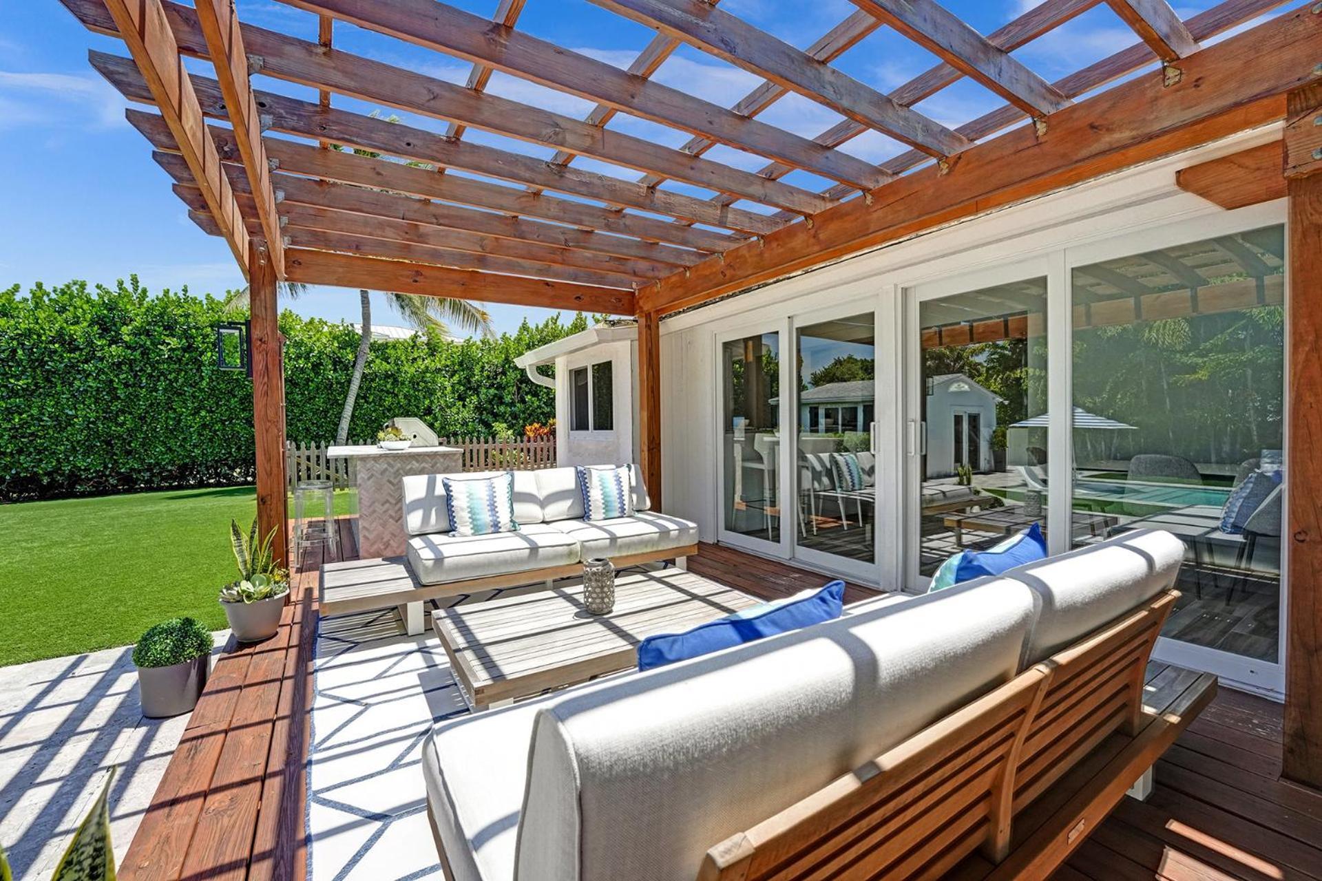 Вилла Casa Azure Делрей-Бич Экстерьер фото